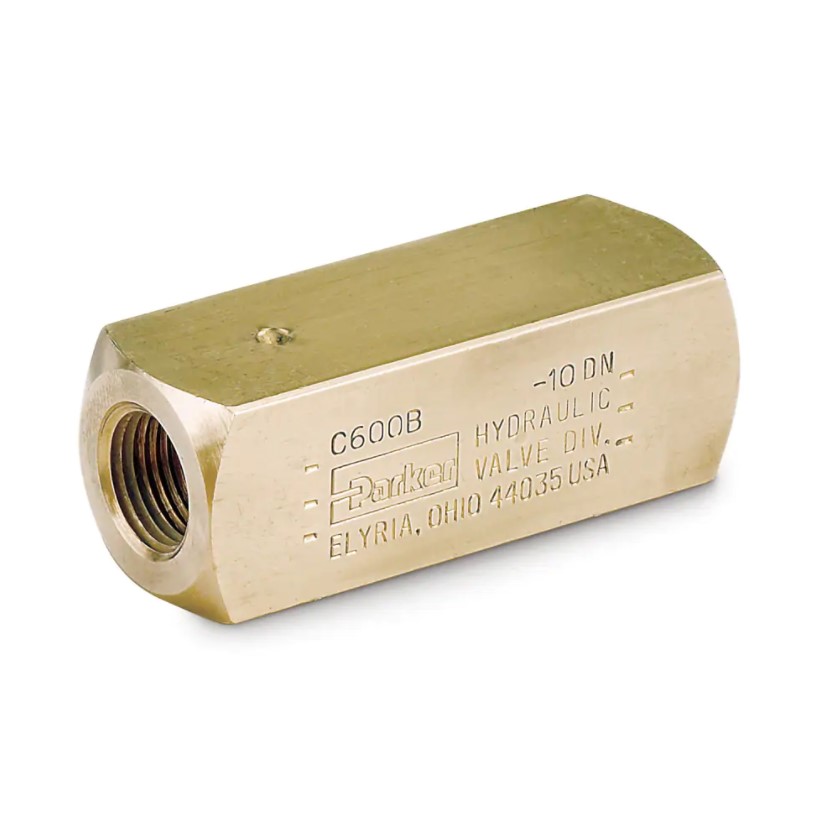 Rückschlagventil 1/4" NPT aus Messing