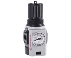 Excelon Plus-Regler für den allgemeinen Einsatz, G1/4", 0,3–4 bar, mit integriertem Manometer