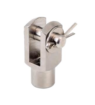 GAFFEL (SATZ, UNMONTIERT) G8x16 M8x1,25 + GPA/R/C8 (304) VERPACKT