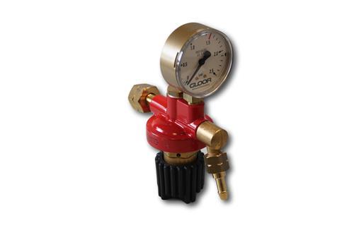 DRUCKREGLER FÜR PROPAN 21,8 L GL56