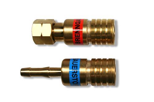 SCHNELLKUPPLUNG FÜR SAUERSTOFF 1/4 R    TYP ESZET AR