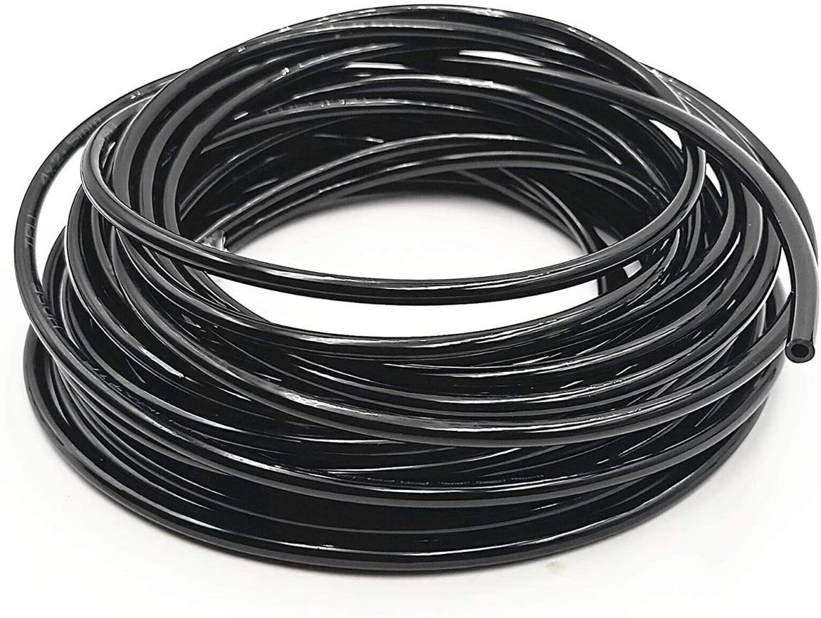 NYLON-SCHLAUCH 22 NSR 1/8  SCHWARZ