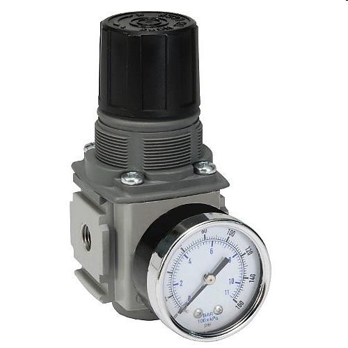 P32 DRUCKREGLER G1/2 0–2 bar ENTLÜFTUNG + MANO