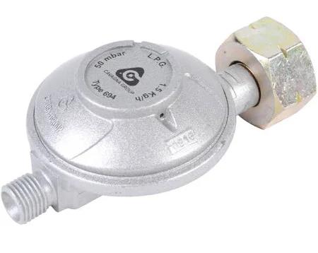 Druckregler für Propan, Schale 50 MB, 1/4 L