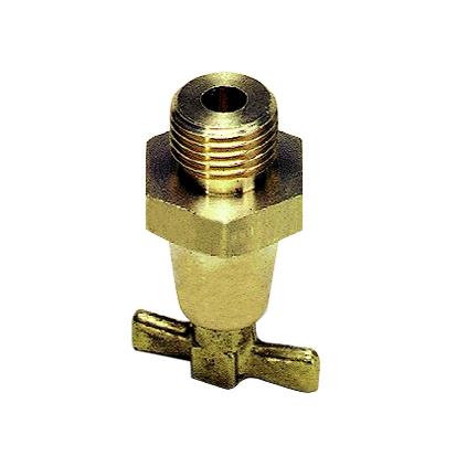 NADEL-ABLASSHAHN, AUSSENGEWINDE BSP, CIL UND METR  – C: G1/8 – NENNDIAMETER: 5 MM | 0562 05 10