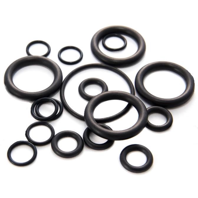 O-Ringe aus Buna-N 30 × 2
