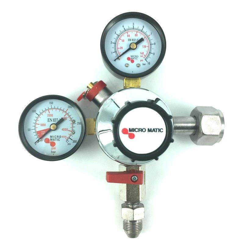 MICRO MATIC PREMIUM PLUS PRIMARY KOHLENSÄURE-REDUZIERER 0–4 BAR