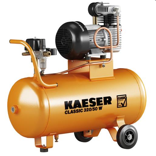 KOLBENKOMPRESSOR DER SERIE CLASSIC 320/50  400/3/50