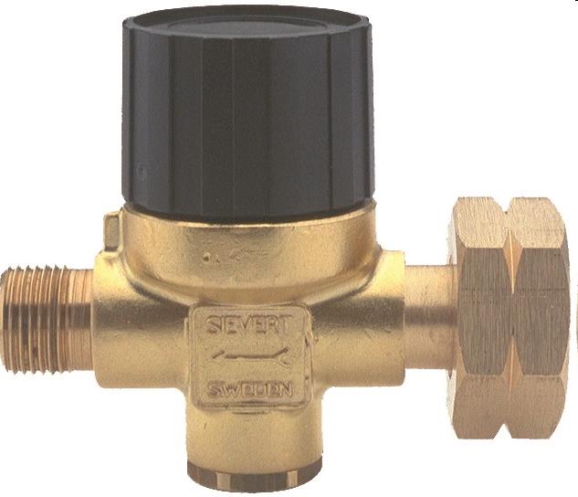 DRUCKREGLER FÜR PROPAN 1–4 BAR, 21,8 L, EINSTELLBAR