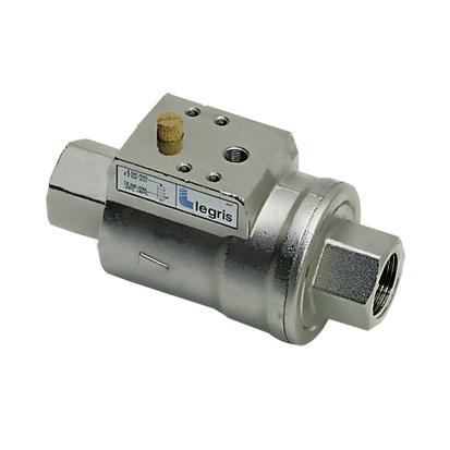 Axialventil, geschlossen, EPDM-Dichtung, Innengewinde BSP CYL - C: G1 1/2 | 4202 40 49 30