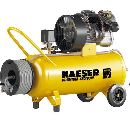 KOLBENKOMPRESSOR PREMIUM 450/90  230/1/50