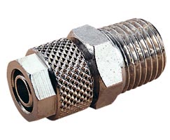 Gerader Schraubkopf, Ø 6-1/8" BSP