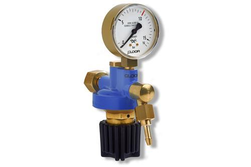 DRUCKREGLER FÜR SAUERSTOFF 21,8R GL56