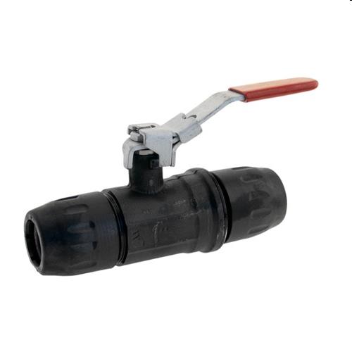 2-Wege-Kugelhahn D=16,5, gerade, arretierbar | 4092 17 00