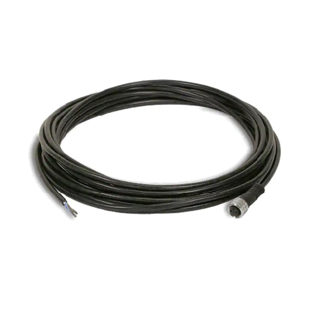 3-M-Kabel, flexibles PVC, 8-mm-Rundstecker, 3-polig