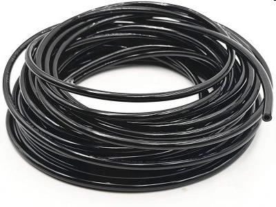 POLY-FLO-SCHLAUCH 55P 5/16  SCHWARZ