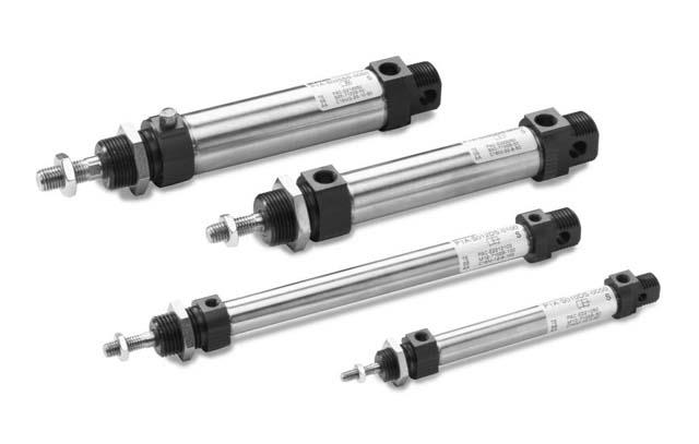 DOPPELWIRKENDER ZYLINDER D=25 ST=40