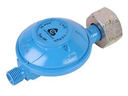 Druckregler für Propan, Schale 30 MB, 1/4 L