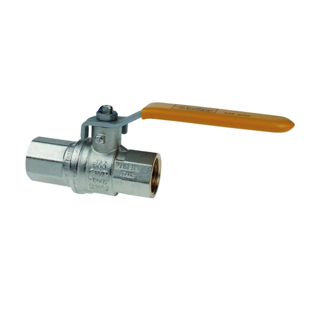 Kugelhahn DVGW DN15 Innengewinde 1/2" BSPP | BVG4-1/2L