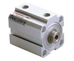 Kompakter doppeltwirkender Zylinder, 25 mm Durchmesser, 10 mm Hub