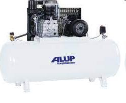 HLE-Kolbenkompressor 400 V, 500 l, 5,5 kW