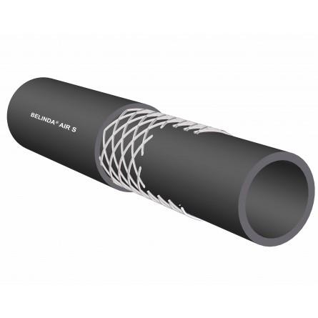 MATERIAL SCHLAUCH SCHWARZ TYP AA 16 × 26