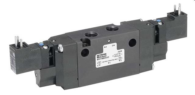 5/2-Ventil G1/4 EL-SPR ohne Spule *Auslaufartikel*
