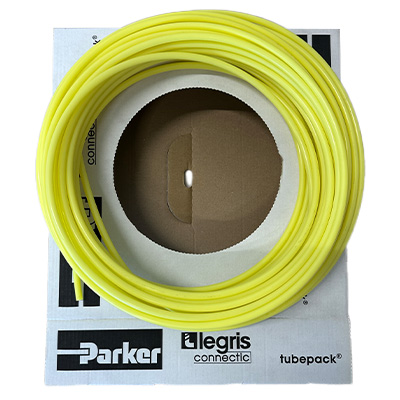 PU-SCHLAUCH 8 × 5,5 GELB 25 m | 1025U08 05