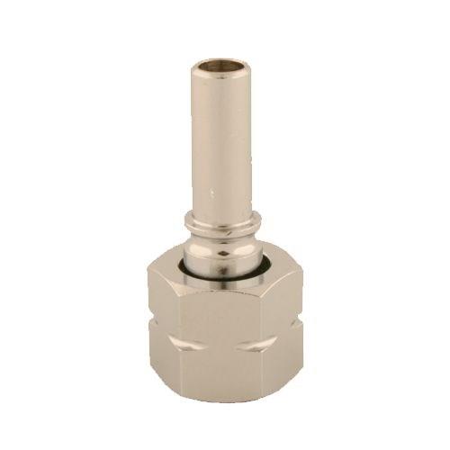 EINSTECKANSCHLUSS FÜR SAUERSTOFF + DREHVERBINDUNG 1/4 R AH   IBEDA