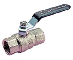Kugelhahn 2/2, 1/4"