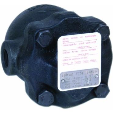 Abb. 1031 Schwimmer-Kondensatablauf 1/2, Typ FT14H 0-4,5B