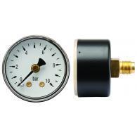 MANOMETER 106004 MESSING  40 MM  0–6 BAR A.A. G1/8 KLASSE 2,5