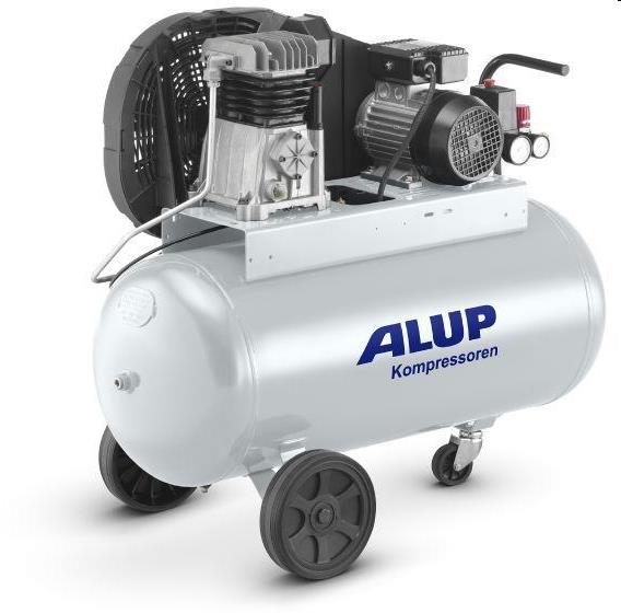 HLE-Kolbenkompressor 230 V, 90 l, 2,2 kW