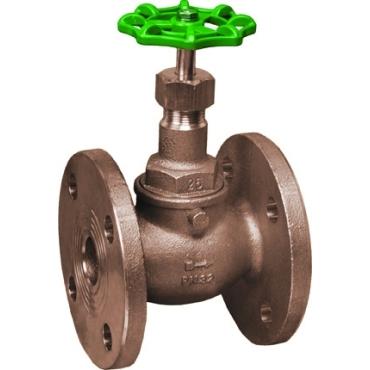 ABB. 3041 BRONZE-REGELVENTIL DN50