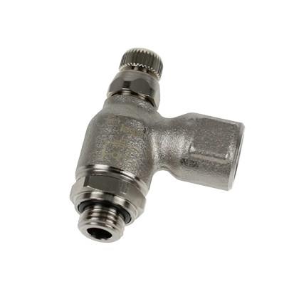 SCHNELLREGELUNG, KOMPAKT, INNENGEWINDE BSP CIL – METALL – C: G1/8 | 7110 10 10