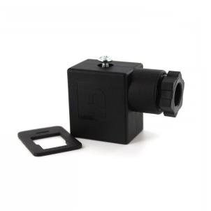 STECKVERBINDER 110 V AC + LED, 22 mm, FORM B