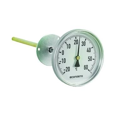 Abb. 685 Ý63 -20+60 °C Luftkanal-Thermometer L=250