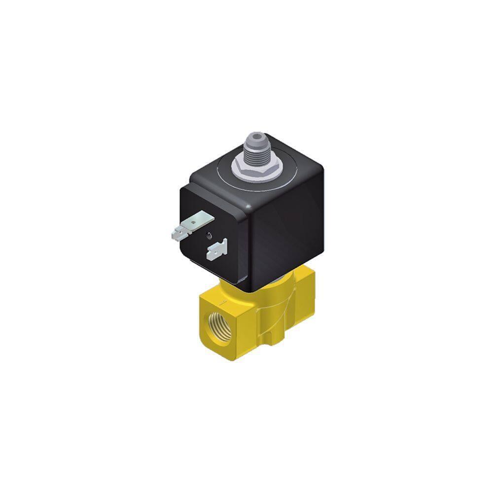 3/2-Ventil für Flüssigkeiten und Luft, 24 V DC, G1/4", ATEX-Zone 1–21