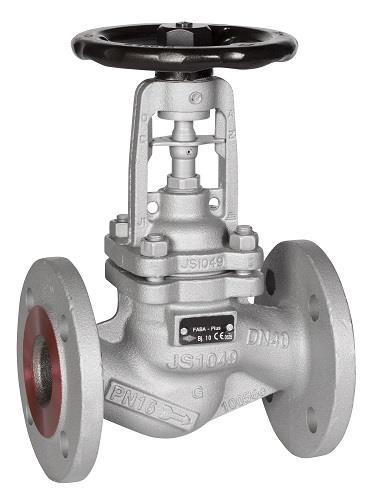 NOD GY Membranabsperrventil, Abb. 432, DN25, PN16