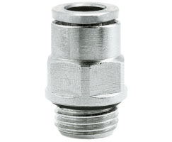 Gerader Anschlussstutzen, Ø 6-1/4" BSPP