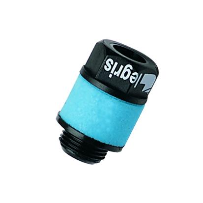 KUNSTSTOFF-SCHALLDÄMPFER, REGELBAR, BSP CIL  - C: G1/8 | 0676 00 10