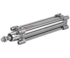 ISOLine™ Zugstange mit Edelstahlzylindern, 32 mm Zylinderdurchmesser, 100 mm Hublänge