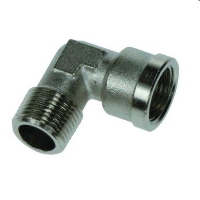 KNIE AUS BSP CON & METR/EIN BSP CIL & METR – MES VERN – C1: R1/8 – C2: G1/8 | 0913 00 10