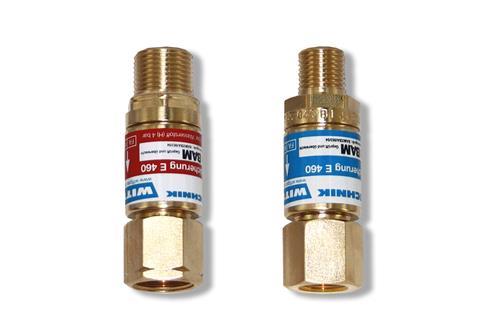VLAMDOVER E460-3 GAS 3/8" L WEISS