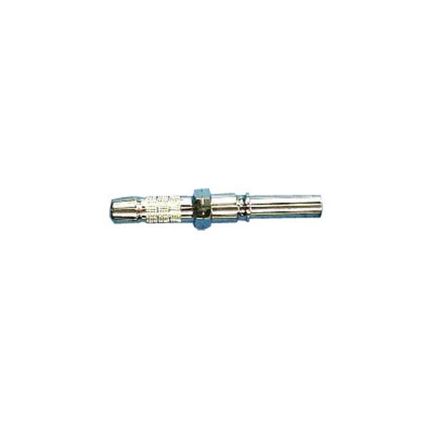 STECKANSCHLUSS – GAS – SCHLAUCHANSCHLUSS 6 MM    IBEDA