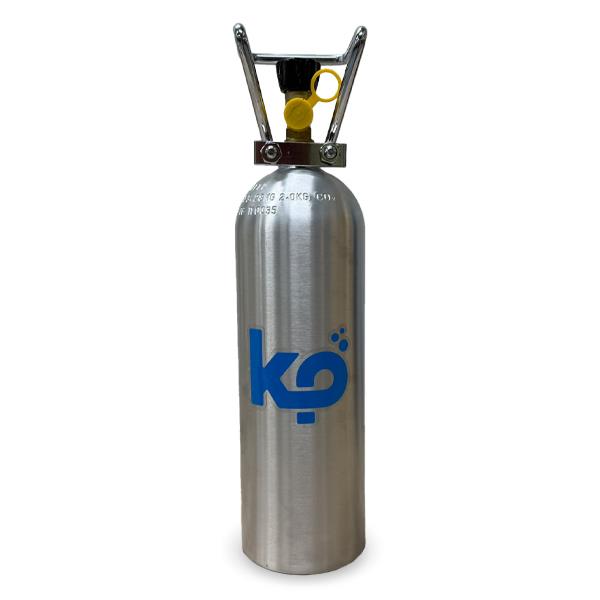 KOHLENSÄURE – KAUF- UND TAUSCHFLASCHE 2 KILO (GEFÜLLT)