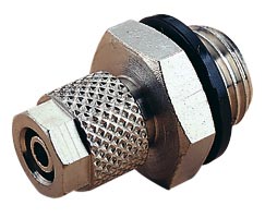 Gerader Einschraubanschluss Ø 4–M5 × 0,8