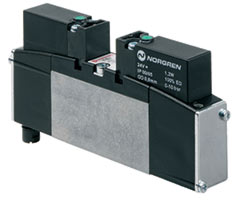 2x 3/2-Ventil Vs26 Ng 24 V DC