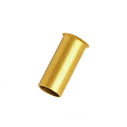 VERSTÄRKUNGSHÜLSE AUS MESSING – DURCHMESSER D1: 10 MM – DURCHMESSER D2: 7,5 MM | 0127 10 75