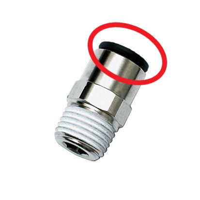 ENTKOPPLUNGSRING Ø 8 mm. SCHWARZ 3330.08.01